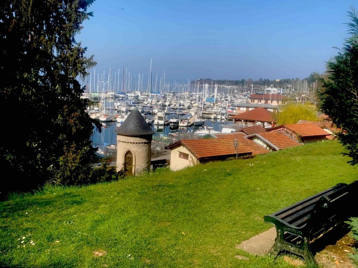 T1 Bis A Deux Pas Du Belvedere Thonon-les-Bains Exterior photo